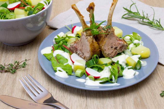 Jehněčí kotlety aneb Vařím s Mikrofarmou