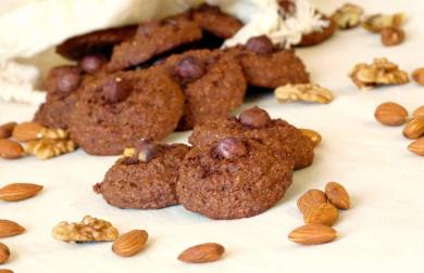 Sněhová ořechová kolečka