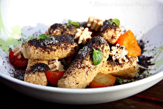 Jáhlovo-šmakounové šišky (od 1 roku)