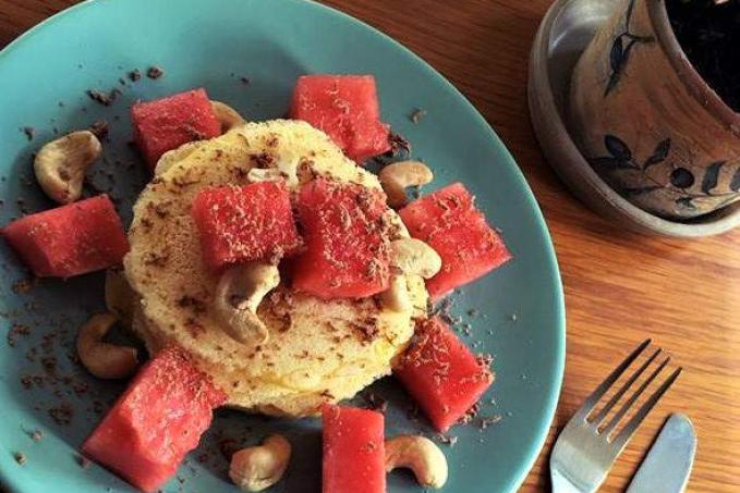 Vločkové lívanečky