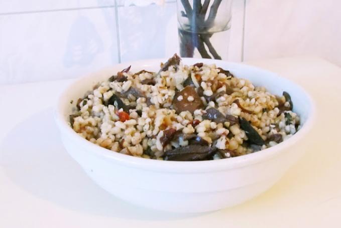 Netradiční houbový kuba