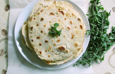 Pšeničné tortilly