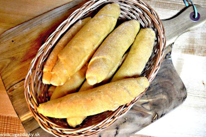 Domáce bezlepkové rožky