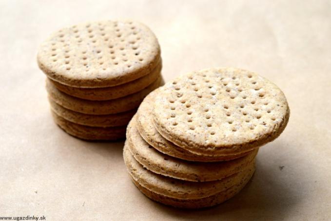 Švédske bezlepkové sušienky