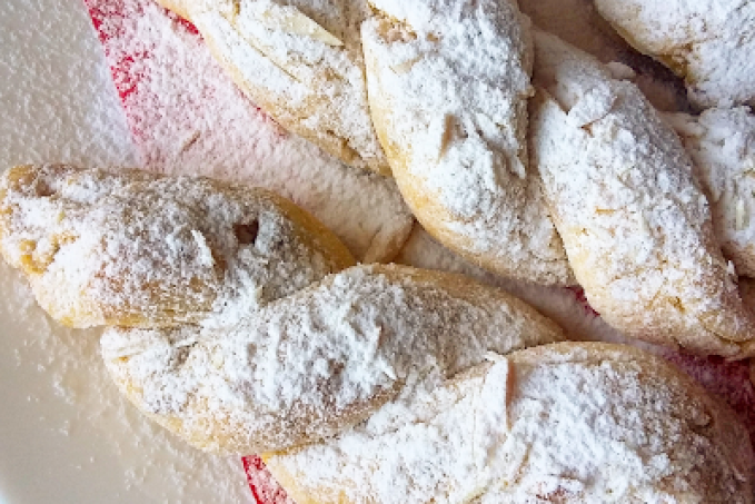 Bezlepkové mini - vánočky