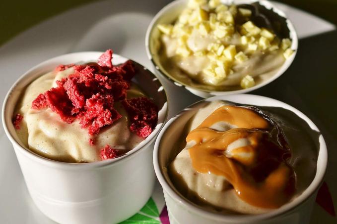 PRO LEMRY A NEKUCHAŘE - BANÁNOVÁ ZMRZKA