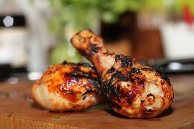 Grilované asijské kuřecí paličky