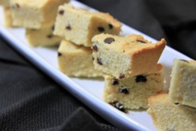 Čokoládové blondies