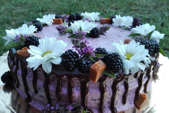 Černicovo-černicová tortička
