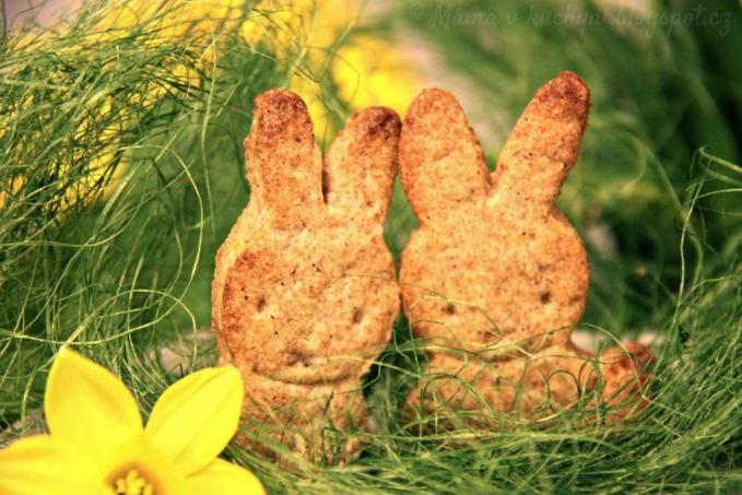 Zajíčkovy sušenky s vůní lékořice (od 9 měsíců)