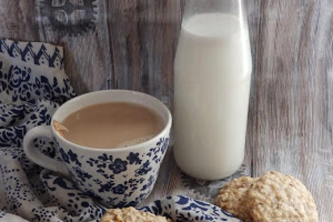 Ovesné sušenky s vlašskými ořechy