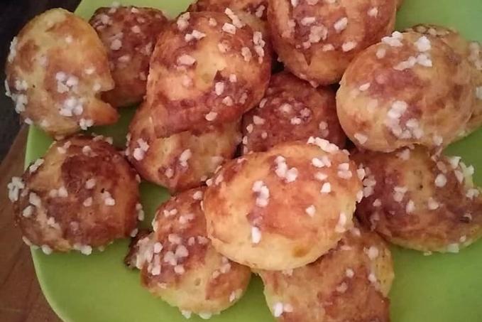Chouquettes, šuketky