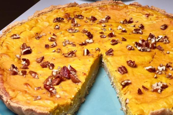 Dýňový koláč