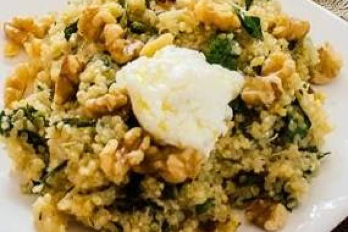 Ořechovo rýžové rizoto