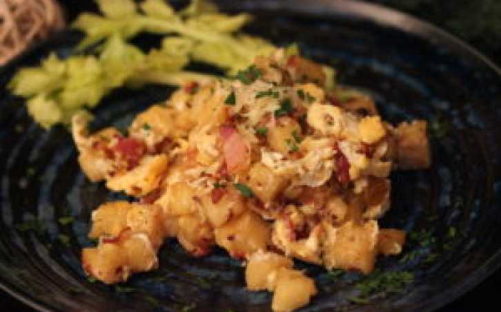 Knedlíky s vajíčkem