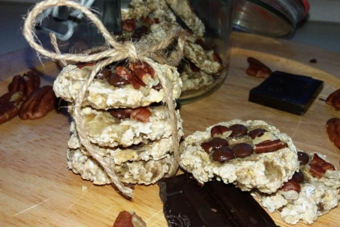 Jednoduché banánové sušenky