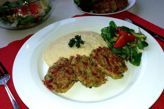 Brokolicové karbanátky bez smažení