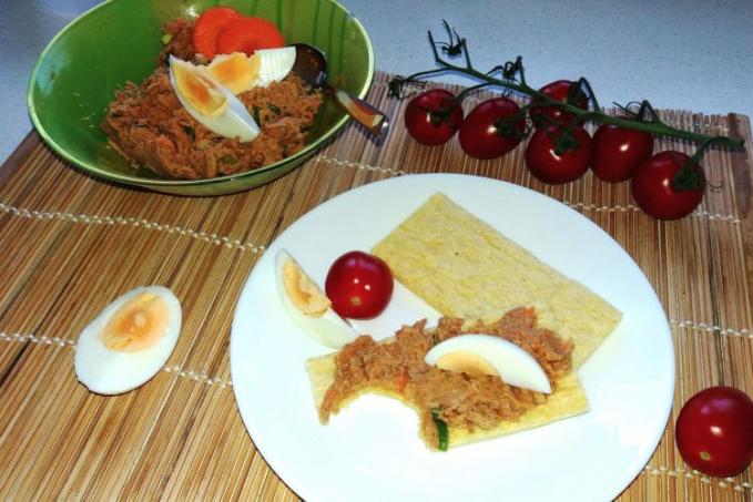 Domácí masová pomazánka