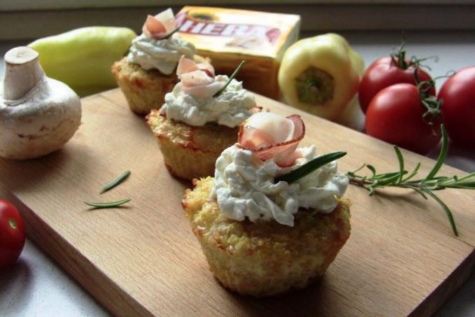 Cupcakes z quinoi