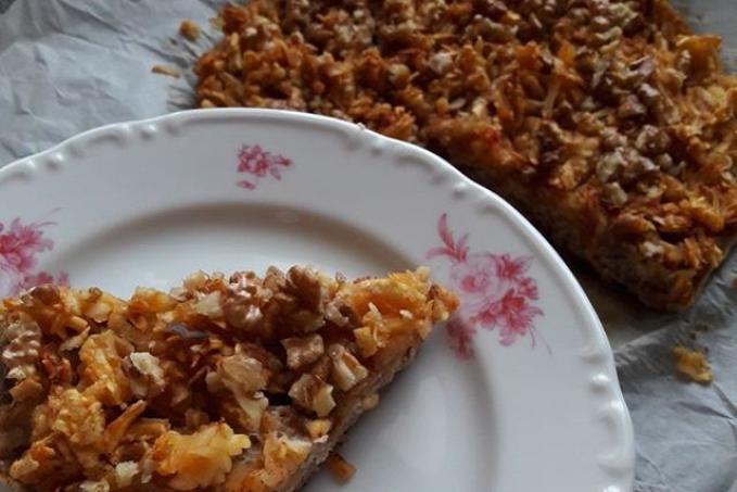 Podzimní jablečný koláček