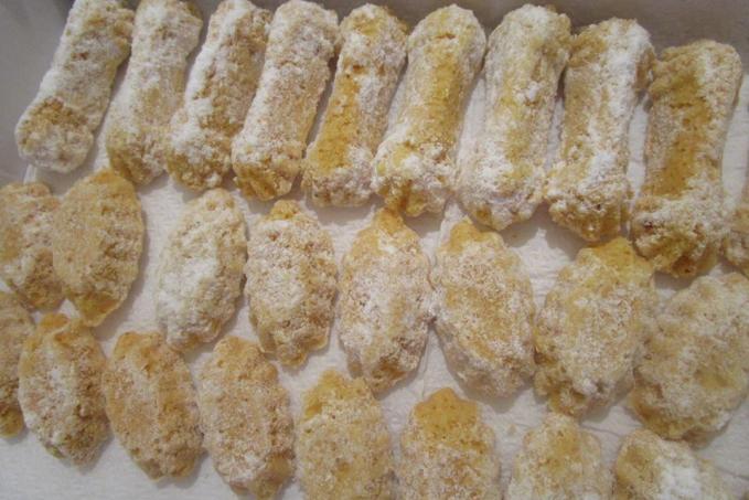 Cukroví z vařených žloutků