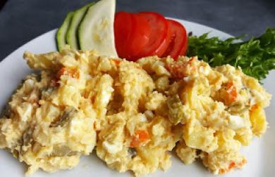 Bramborový salát s jogurtem