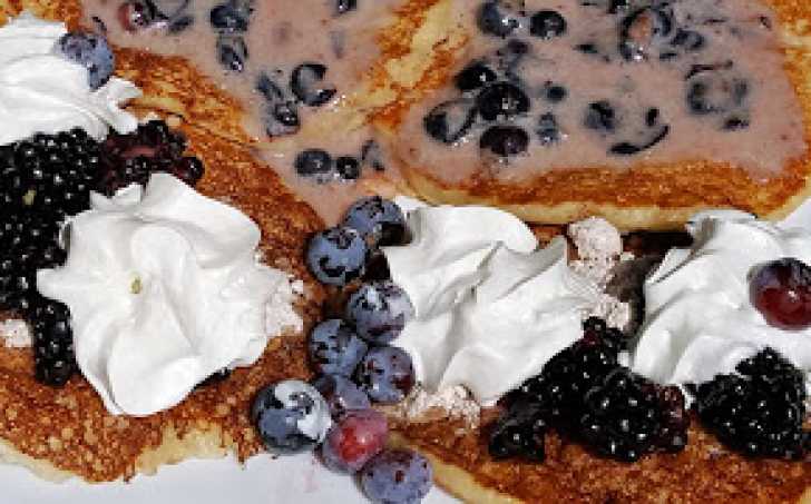 Lívance s ovesnými vločkami