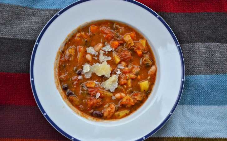 Zimní minestrone