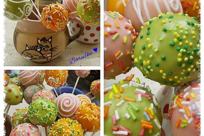 Cake pops