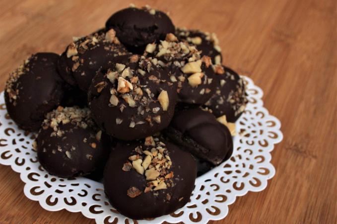 Čokoládové bochánky se skořicí, hřebíčkem a s vůní pomeranče