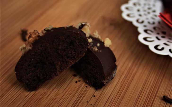 Čokoládové bochánky se skořicí, hřebíčkem a s vůní pomeranče