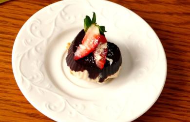 Hříšná ořechová srdíčka