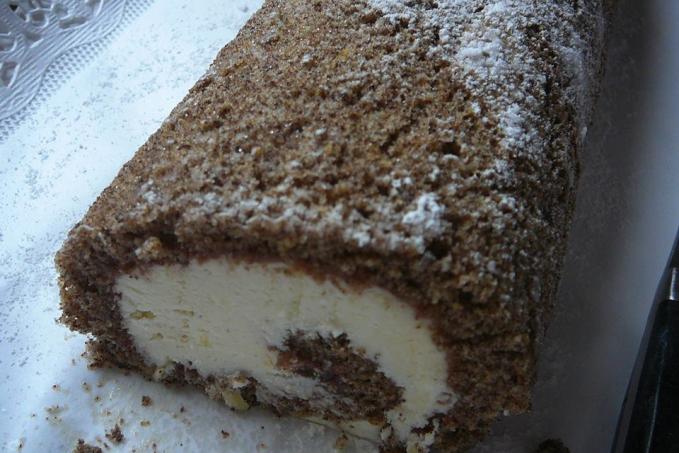 Čirokovo-maková roláda - korpus bez lepku i mléka, náplň už je na Vás