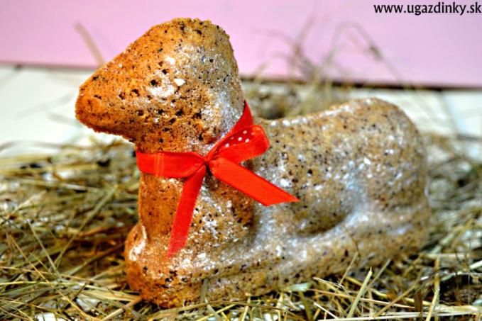 Bezlepkový veľkonočný baránok