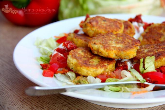 Tofu placičky (od 1 – 2 let)