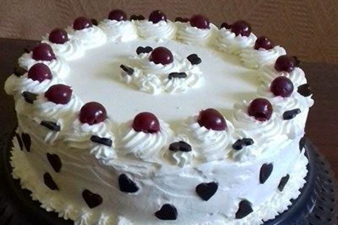 Schwarzwaldský dort bezlepkový