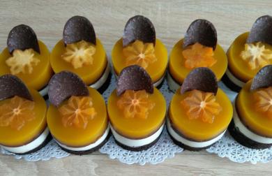 Dýňové dortíčky