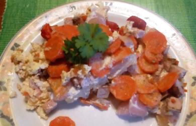 Francouzské kedlubny (místo brambory :) )