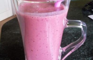 Třešňové smoothie