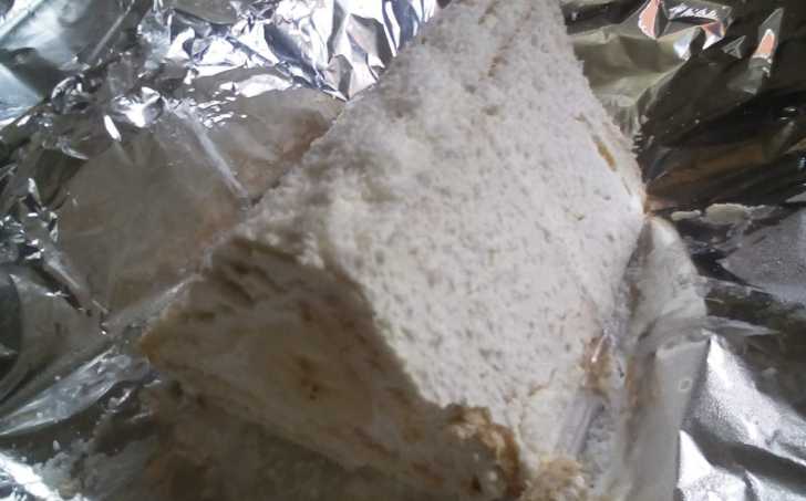 Střecha nepečená - bezlepková