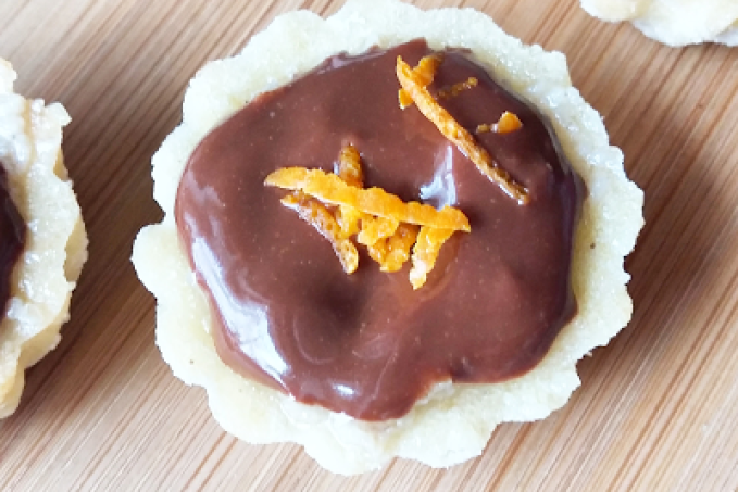 Košíčky alá tartaletky