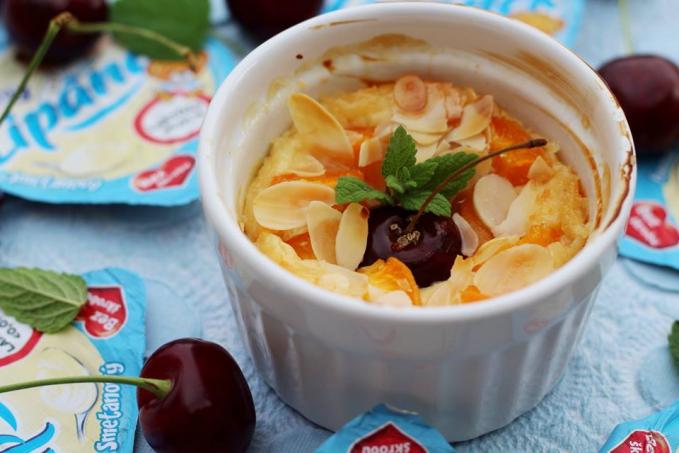 Vypečená svačina pro aktivní děti a jejich zaměstnané maminky - bez lepku, laktózy