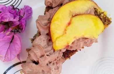 Makovec jemný s avokádem - bez lepku a mléka