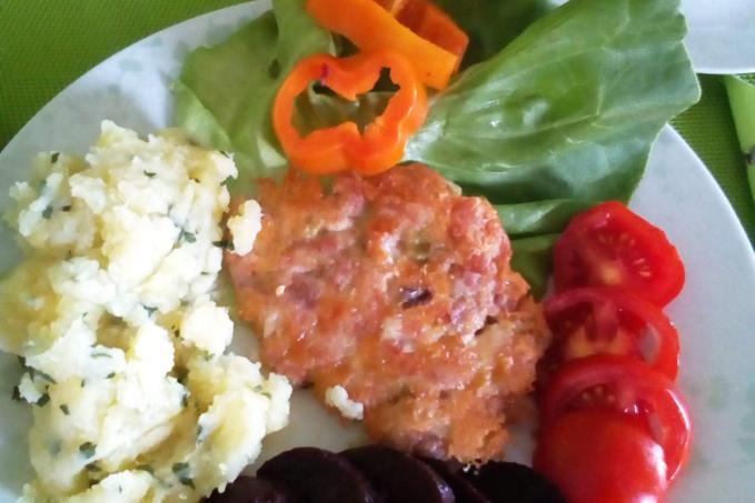 Řízečky kuřecí-sýrové šťavnaté