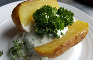 Brambory pečené v alobalu