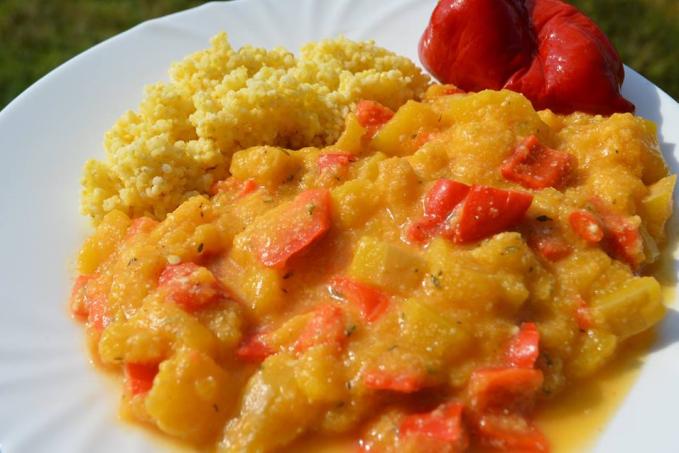 DÝŇOVÁ OMÁČKA SE SEZAMEM