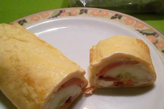 Fritatta na cesty - nízkosacharidová