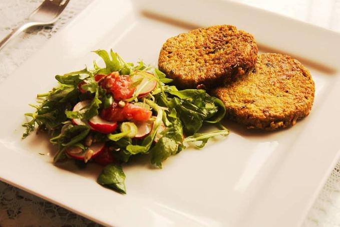 Vegetariánske Mrkvovo-Šampiňónové kari karbonátky