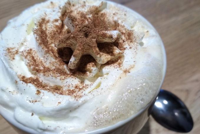Pumpkin Spice Latte - dýňové kořeněné keto-latté