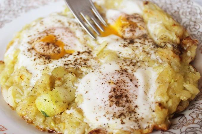 Cuketková fit omeleta